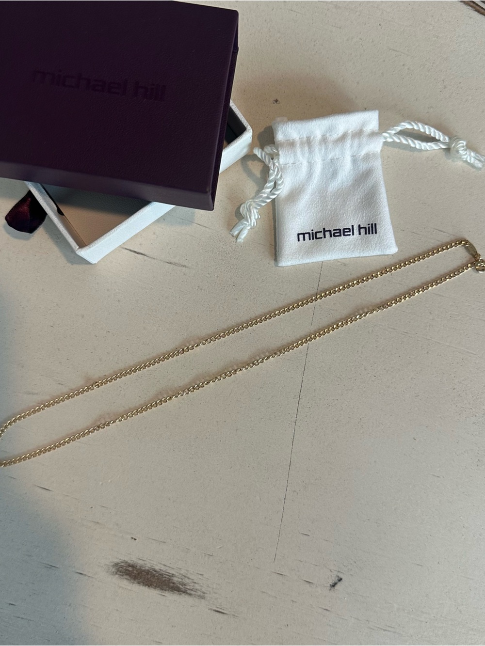 Michael hill chain